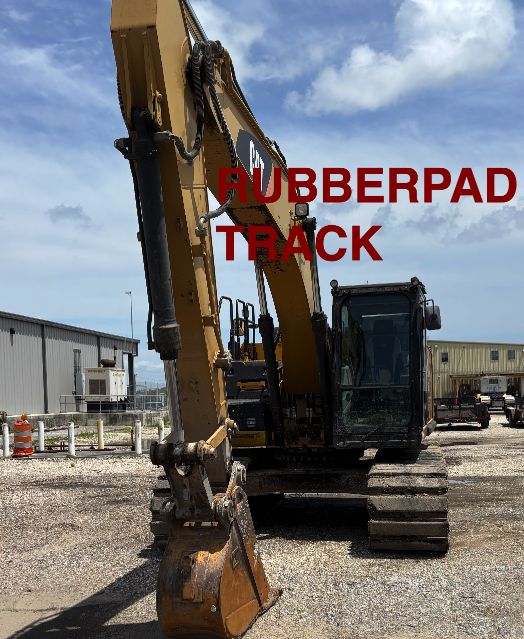 2014 CATERPILLAR 320EL